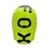 KASK MOTOCYKLOWY FOX V1 SHIELD FLUO YELLOW S